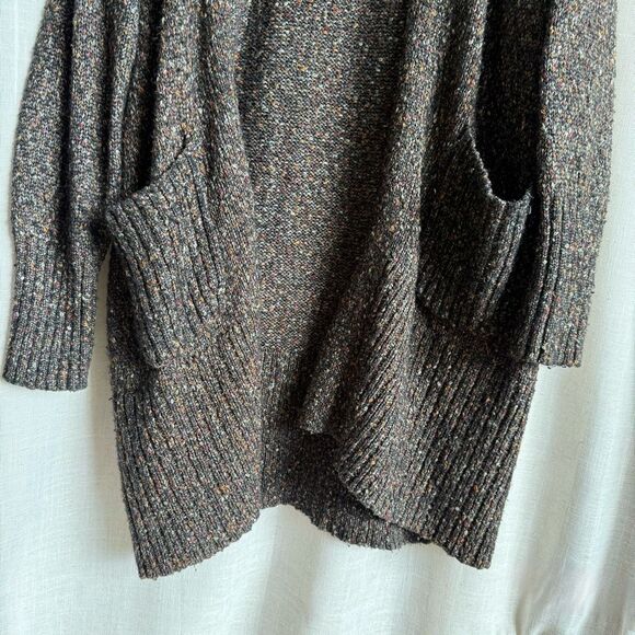 Terra & Sky Womens Chunky Thick Knit Cardigan Size 1X Cozy Fall Layer Oversized - Picture 3 of 16
